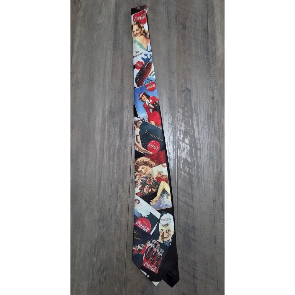 Coca-Cola Mens Tie Designs By Anthony